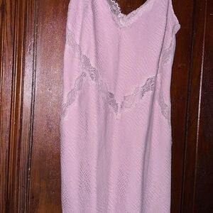 Victoria's Secret Light Pink Lace Slip